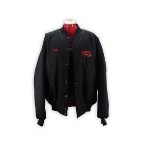Vintage Racing Coat - Classic Race Car SWAG - Made in USA